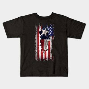 Texas Strong Kids T-Shirt